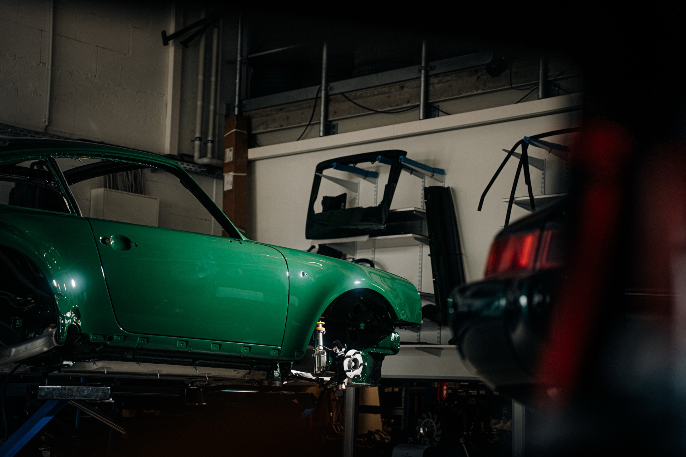 Irish Green 964 turbo